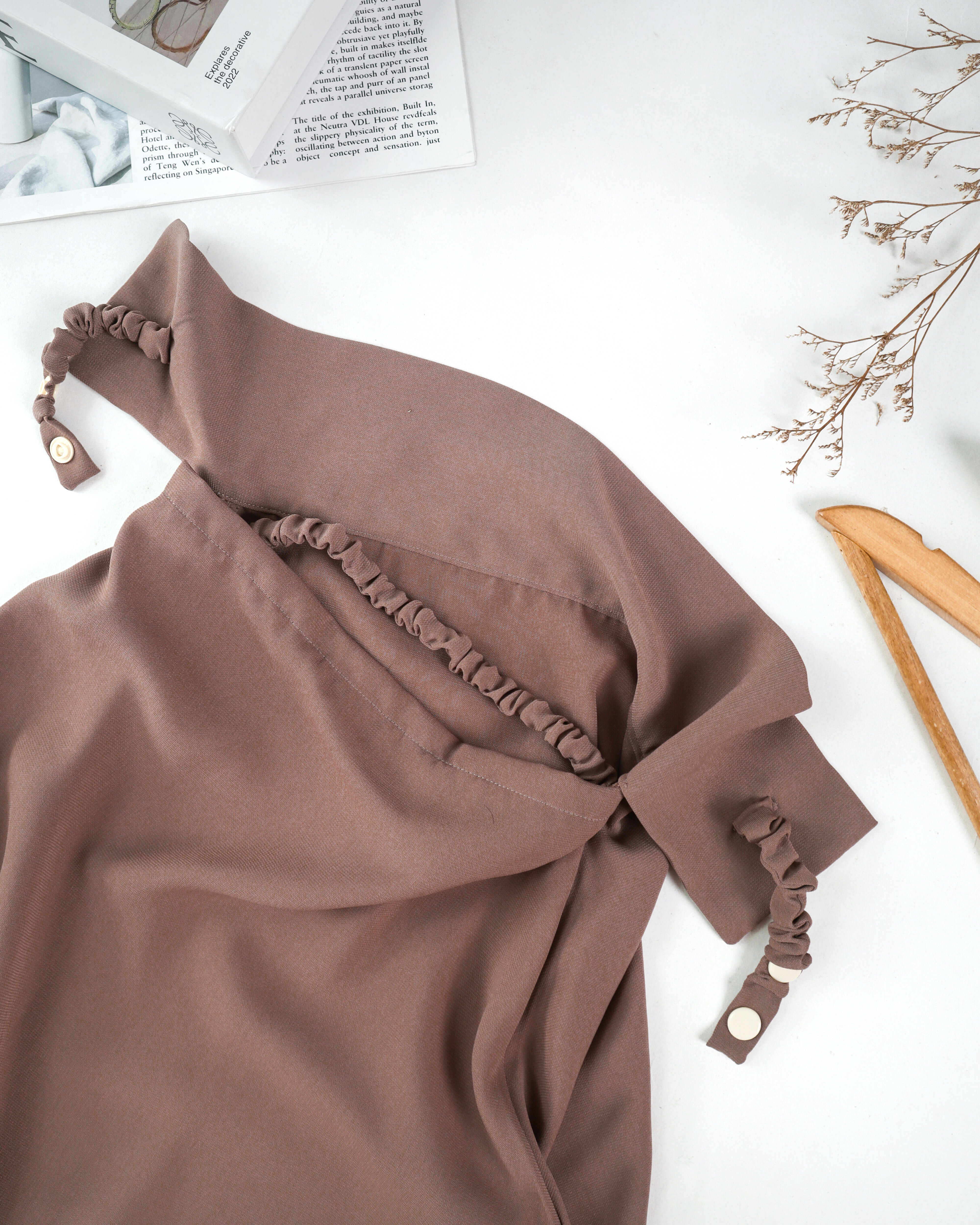 Detail French Khimar