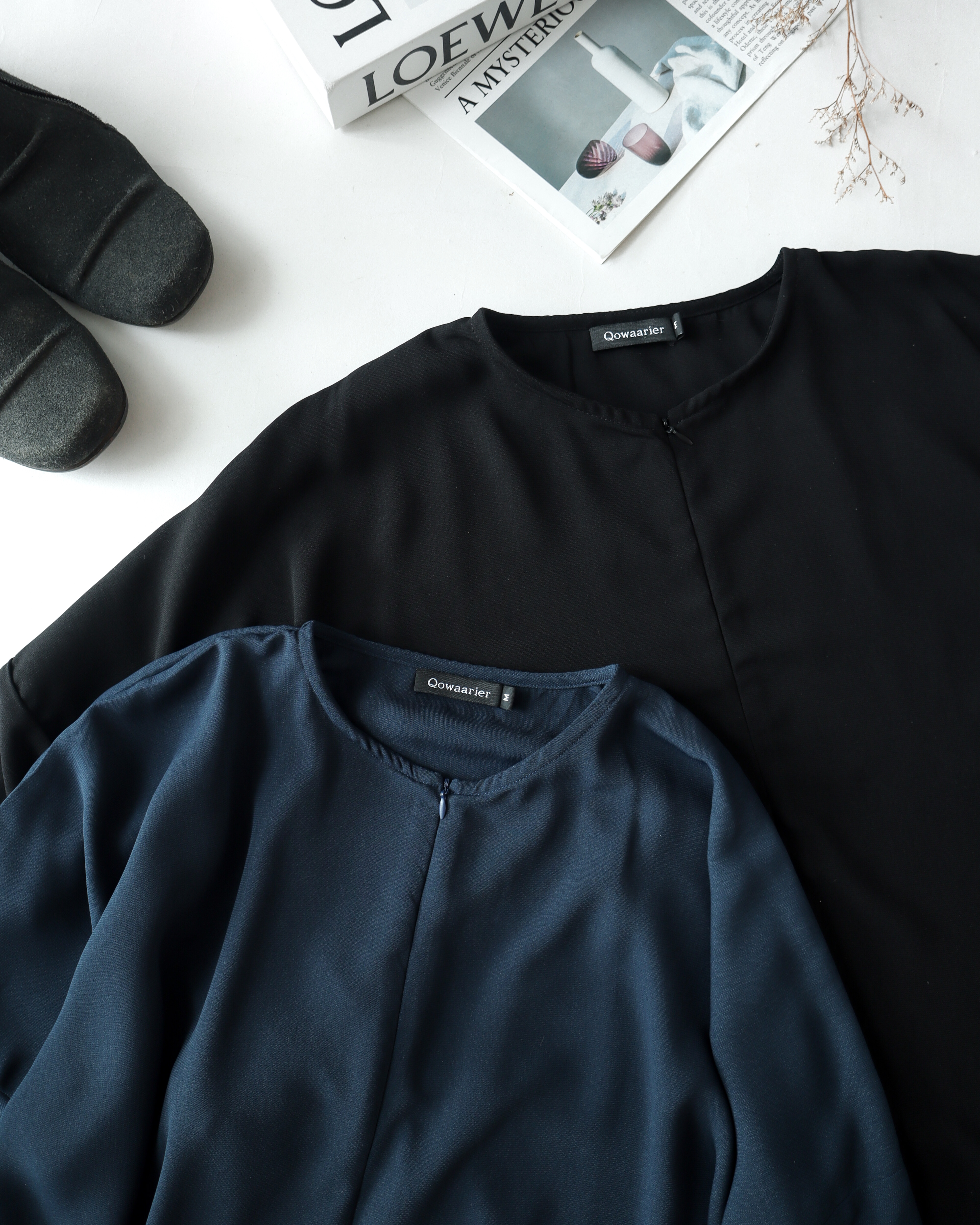 Black Navy Overview