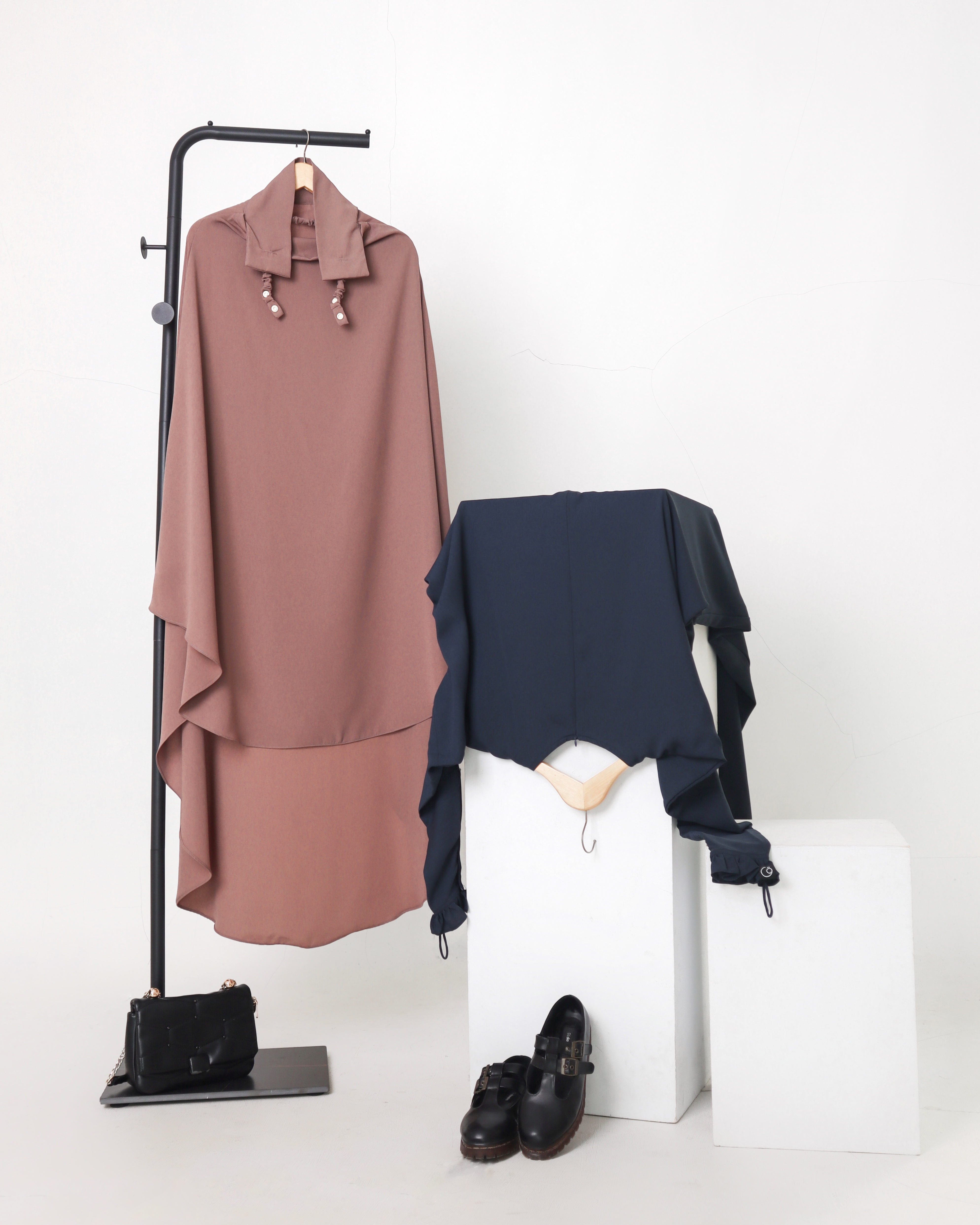 Brown Navy Overview